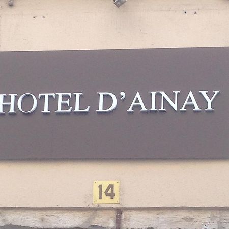 Hotel D'Ainay Lyon Exteriör bild
