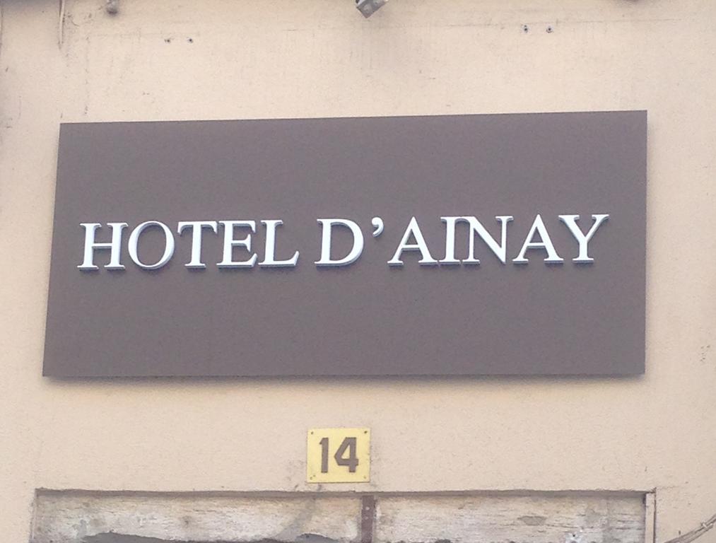 Hotel D'Ainay Lyon Exteriör bild
